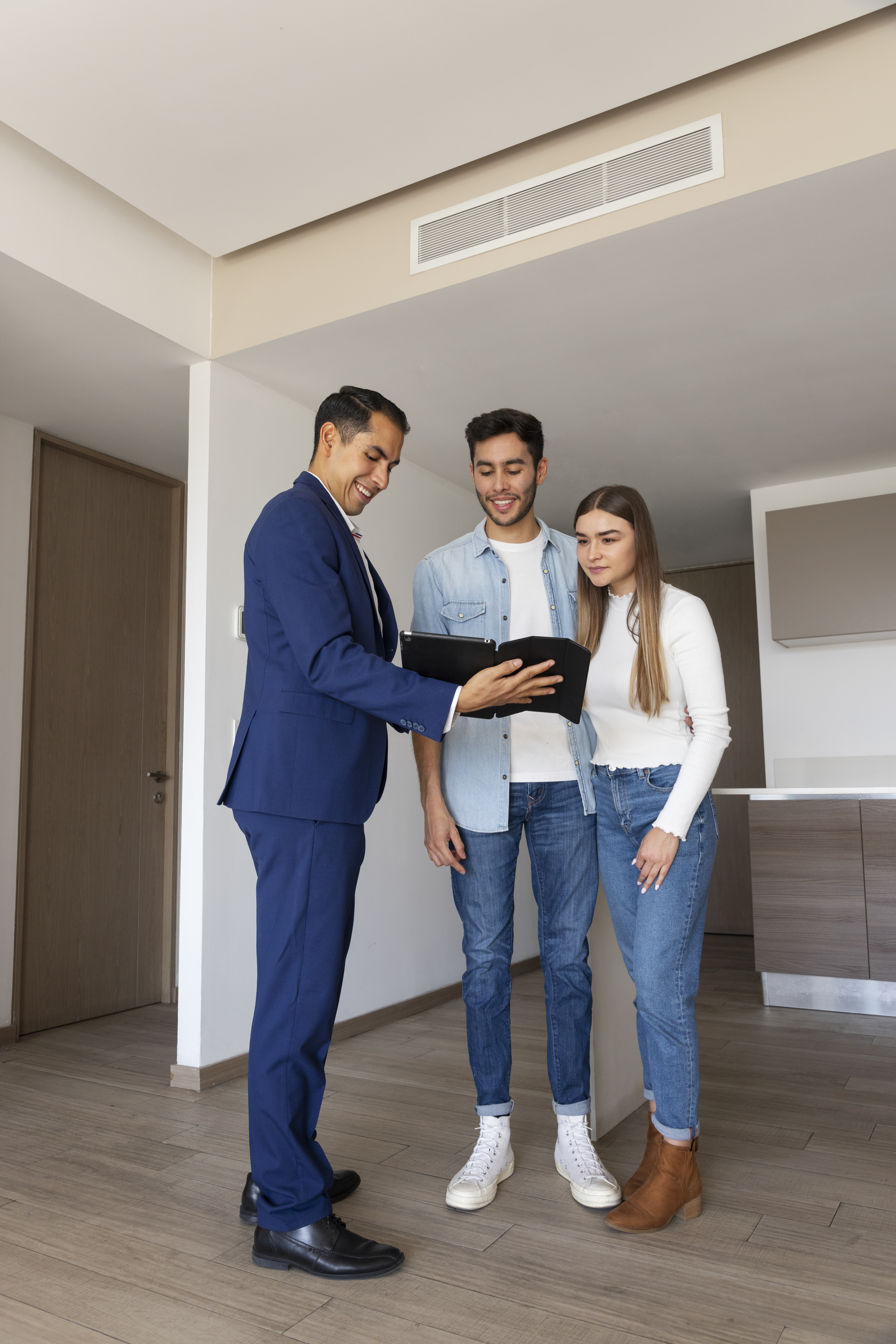 Yatharth Properties team consulting at Bilaspur office