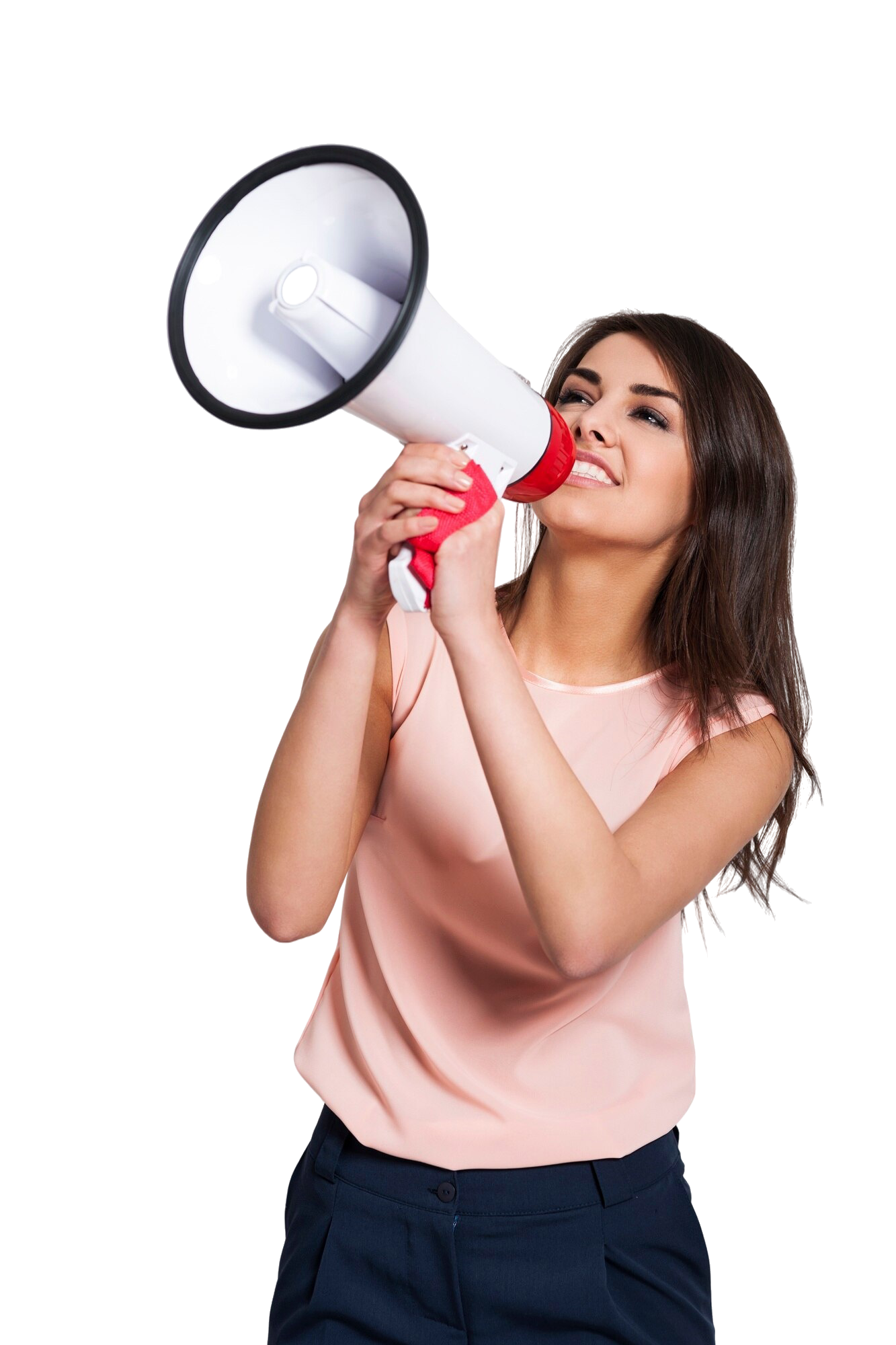 Referral system illustration: person sharing link and earning reward