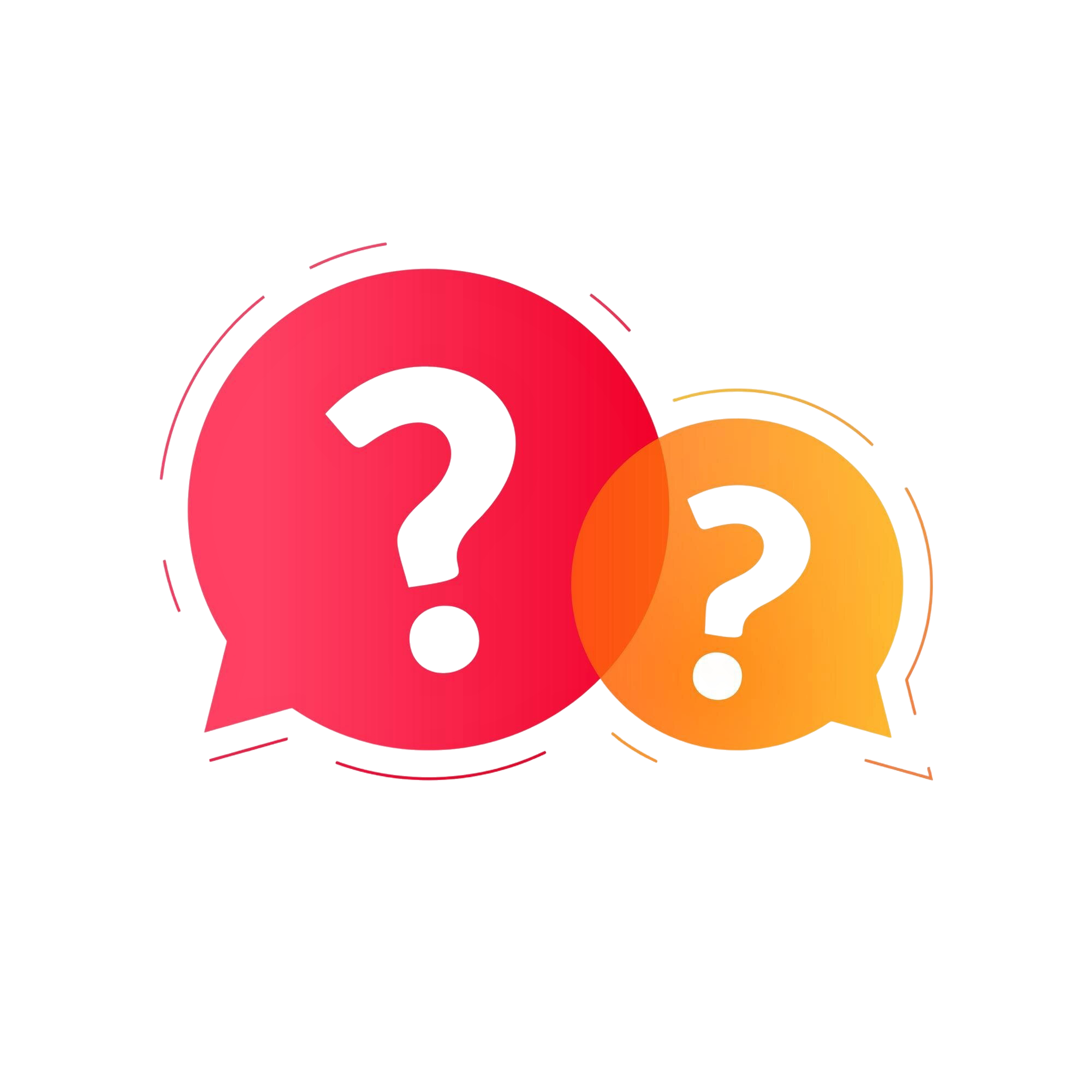 Frequently asked questions illustration